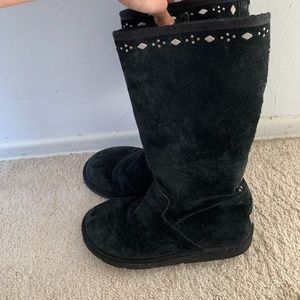 Ugg Boots Embroidered